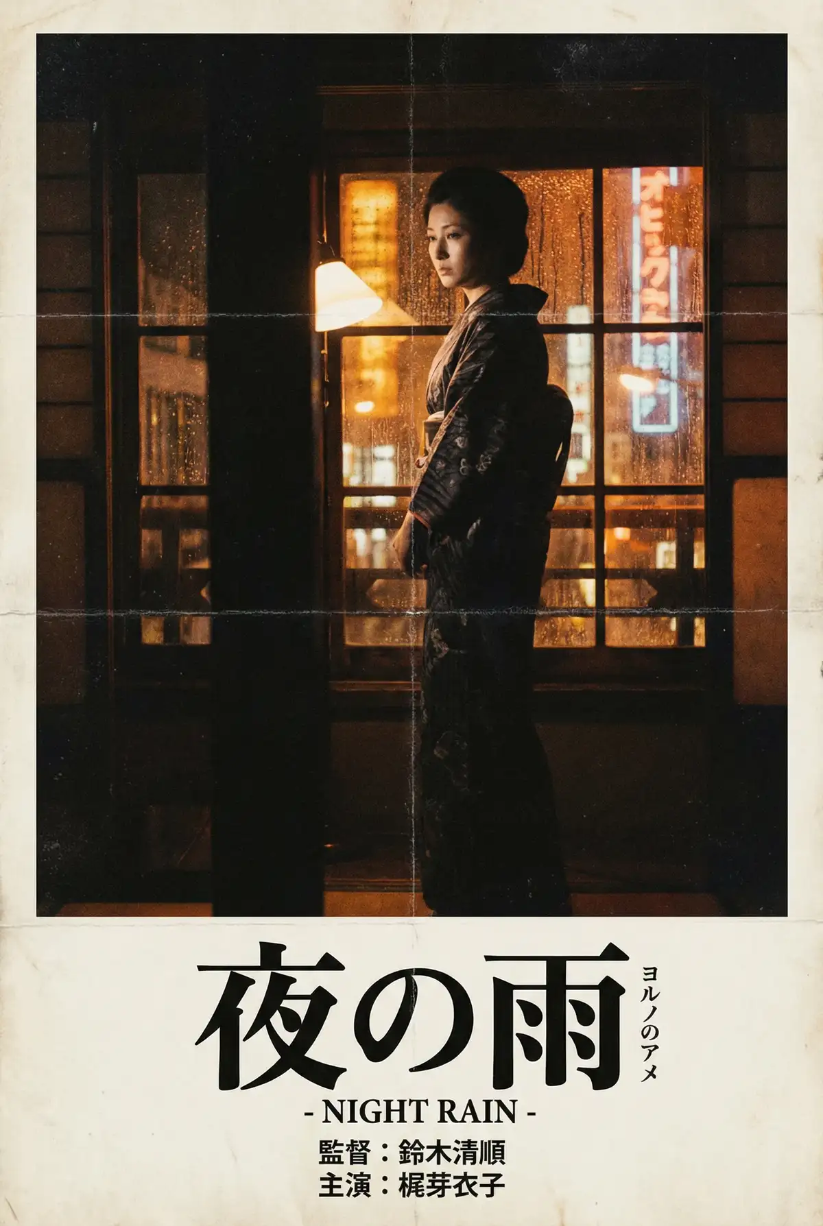 日本经典伦理电影海报 - 小青茗 馆藏推荐作品